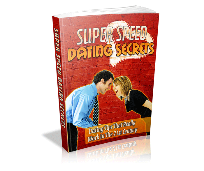 Super Speed Dating Secrets Master Resale Rights Ebook