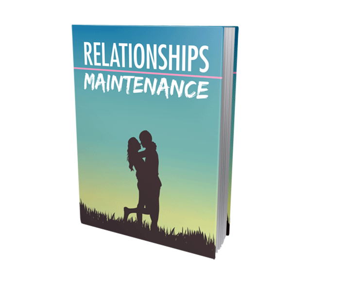 Relationships Maintenance PLR/MRR Ebook