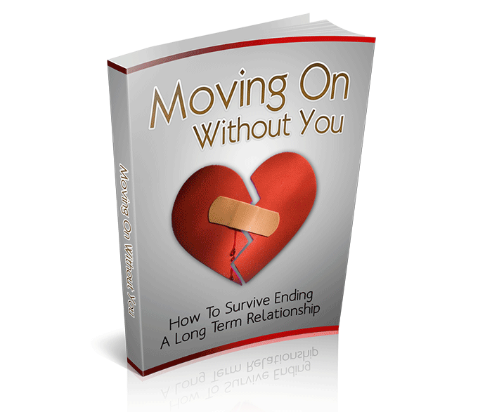 Moving On Without You Private Label Rights Ebook