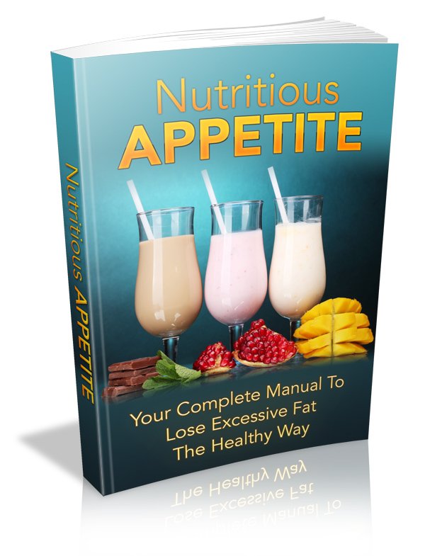 Nutritious Appetite Master resell rights eBook