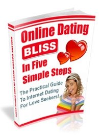 Online Dating Bliss in Five Simple Steps PLR eBook