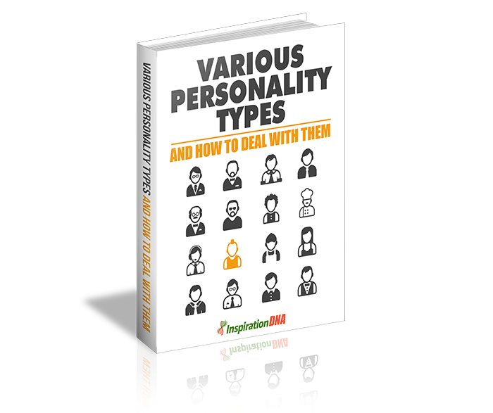 Various Personality Types And How To Deal With Them MRR Ebook