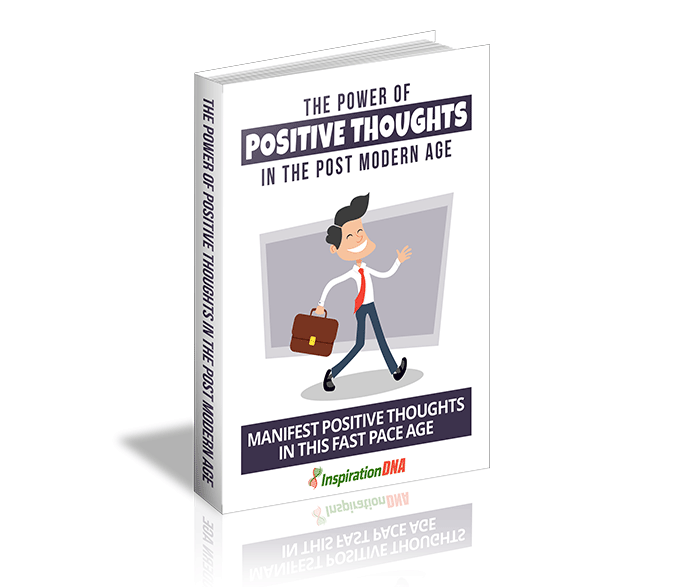 The Power Of Positive Thoughts In The Post Modern Age MRR Ebook