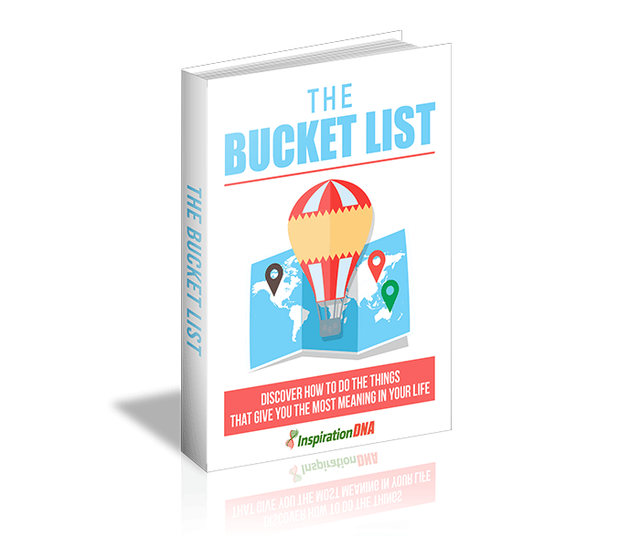 The Bucket List Private Label Rights Ebook