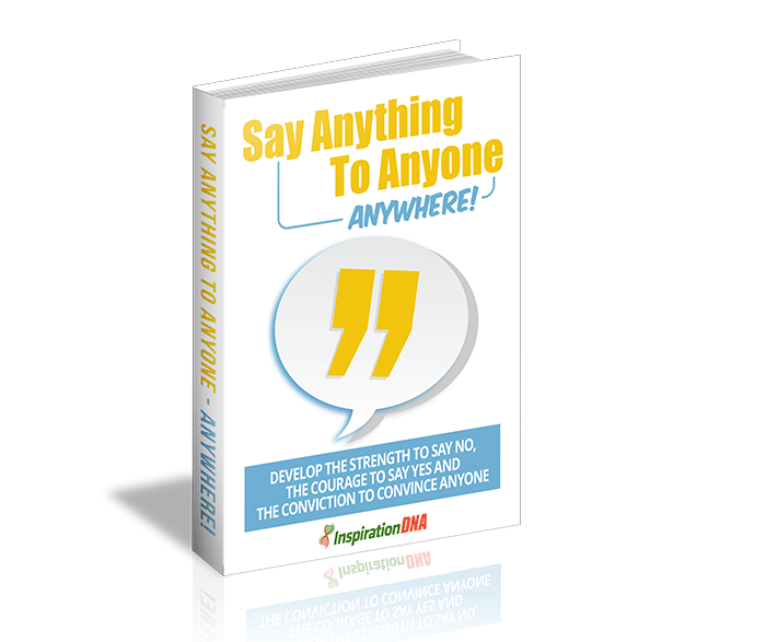 Say Anything to Anyone Anywhere MRR Ebook