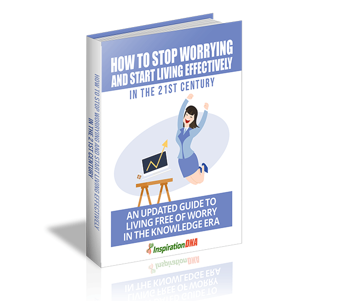 How To Stop Worrying And Start Living Effectively MRR Ebook