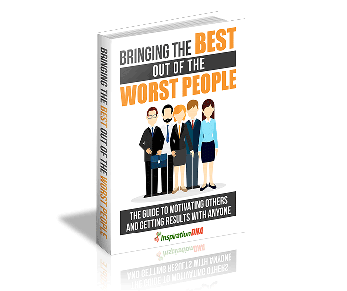 Bringing The Best Out Of The Worst People Plr Ebook