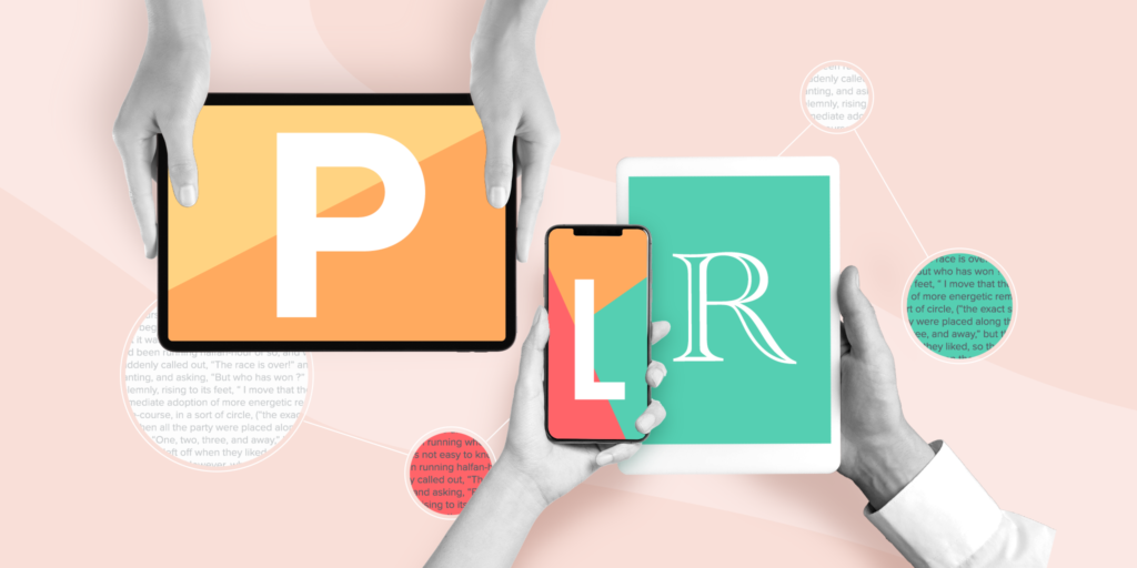 WHAT IS PLRMRR PRODUCTS