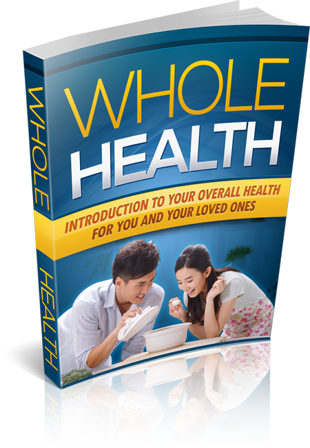 Whole Health eBook with PLR