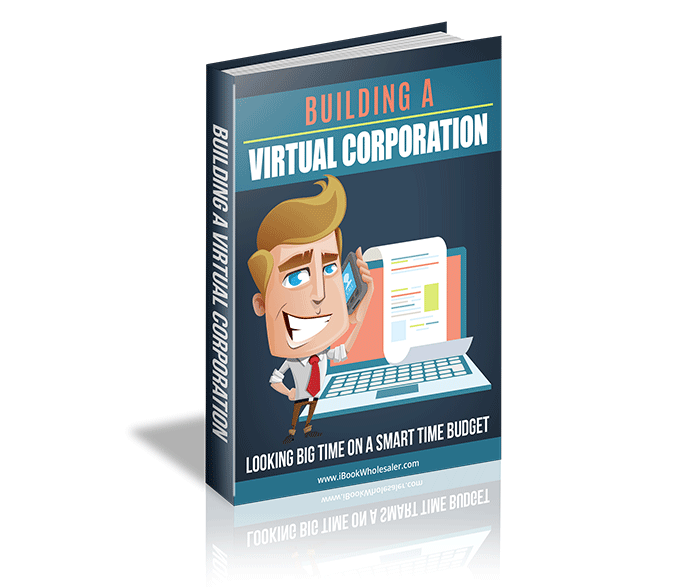 Building A Virtual Corporation Master Resale Rights eBook