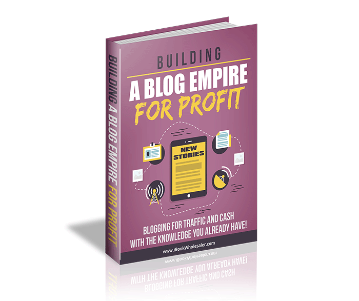 Building A Blog Empire For Profit MRR eBook