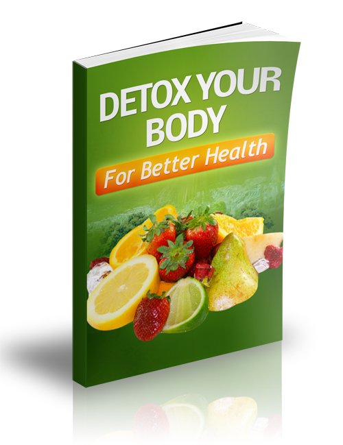 Detox Your Body For Better Health Plr Ebook