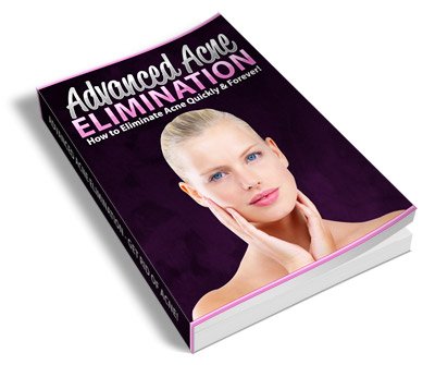 Advanced Acne Elimination PLR Ebook