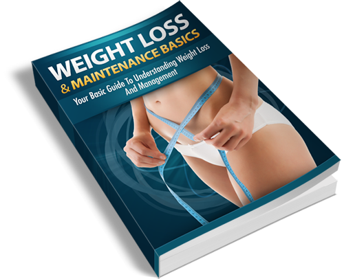 Weight Loss And Maintenance Basics MRR Ebook