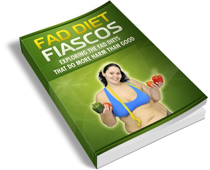 Fad Diet Fiasco MRR/Give Away Rights Weight loss Ebook