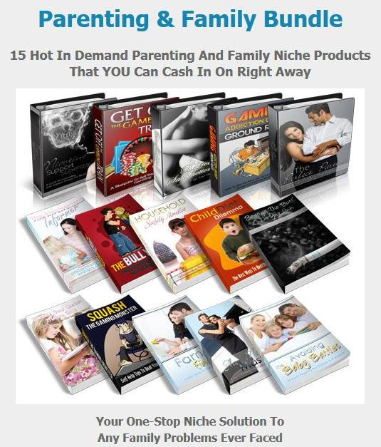 Family And Realationship PLR/MRR Ebook Mega Bundle