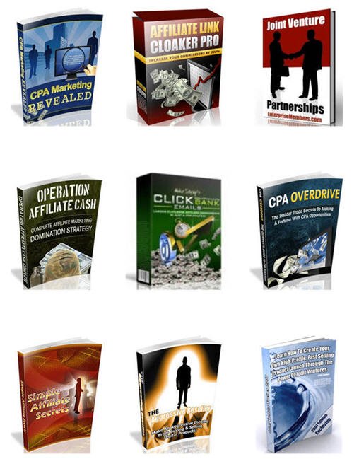 Affiliate Marketing PLR Mega Bundle