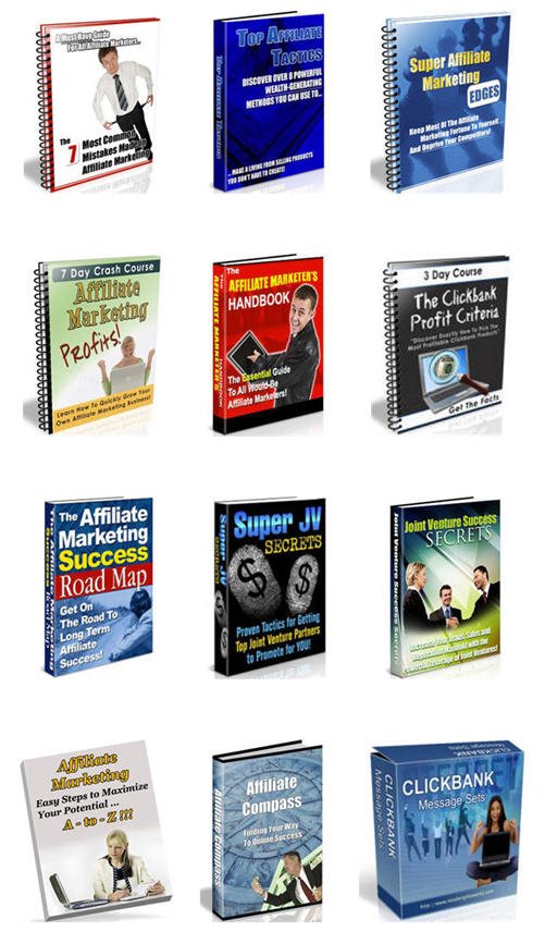 Affiliate Marketing PLR Mega Bundle