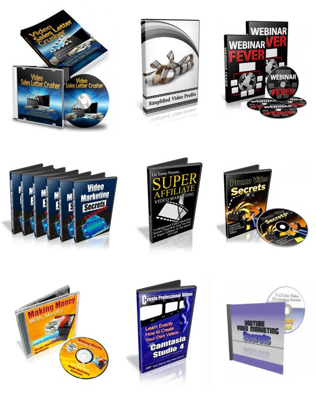 Audio & Video Marketing PLR Mega Bundle