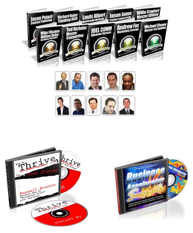 Internet Marketing Business Building Niche PLR Mega Bundle