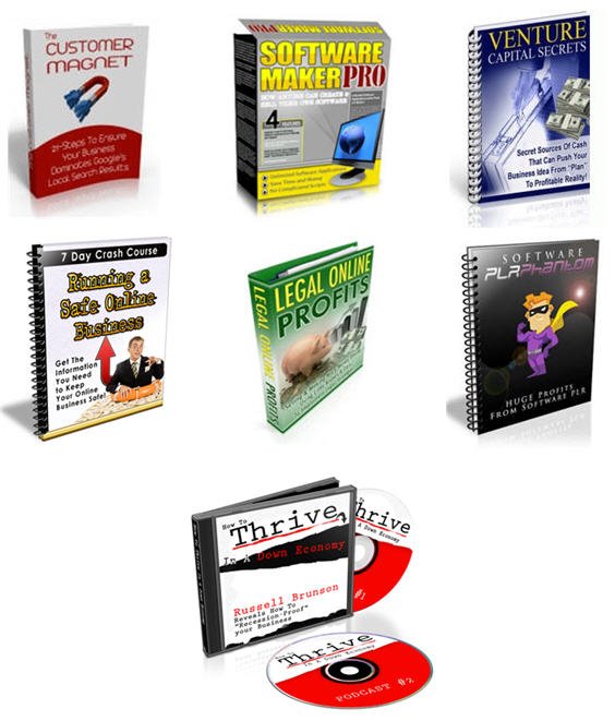 Internet Marketing Business Building Niche PLR Mega Bundle