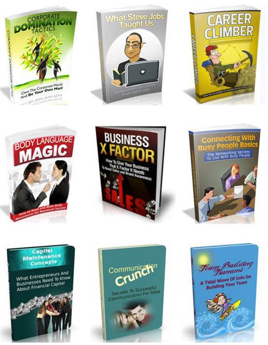 BUSINESS STRATEGY Master Resell Right Products