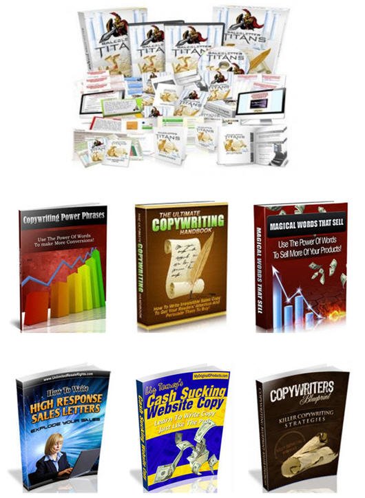 Copywriting and Writing PLR Mega Bundle