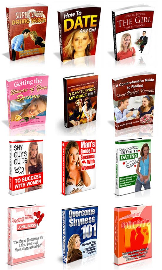 Dating, Love and Relationships PLR Mega Bundle