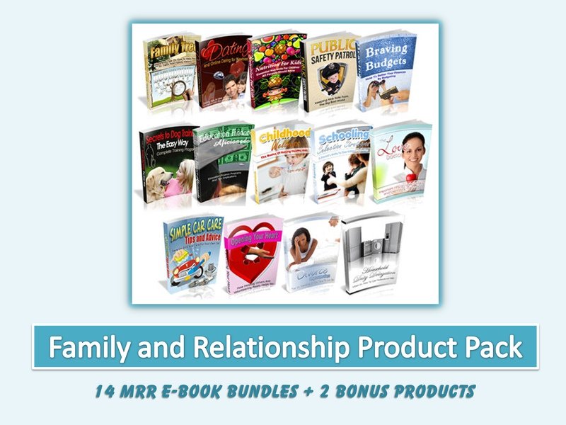 Parenting & Family PLR/MRR eBooks Bundle - Child Care, Mental, Physical Health, Pregnancy, Schooling,Marriages, Families, Relationships, Raising Strong Kids and More