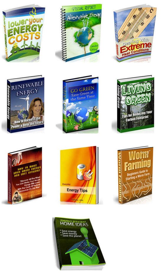 Environmental PLR Mega Bundle