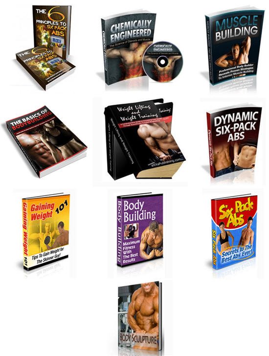 Health & Fitness PLR Mega Bundle