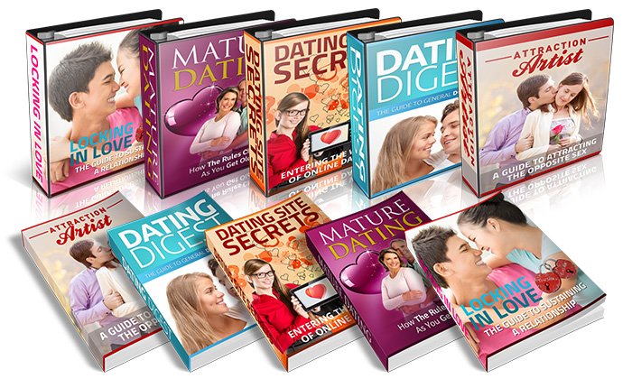 Dating and Relationships PLR Bundle