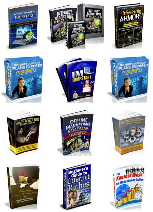 Make Money Online PLR Mega Bundle