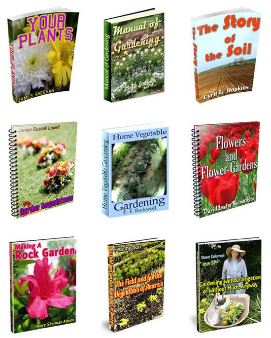 Gardening PLR/MRR MEGA Bundle