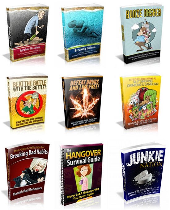 Health & wellness PLR MEGA Bundle